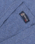 Robert Old - Lapis Blue Beaulieu Cashmere Sleeveless Cardigan CASHMERE Robert Old