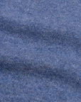 Robert Old - Lapis Blue Beaulieu Cashmere Sleeveless Cardigan CASHMERE Robert Old