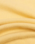 Robert Old - Lemon Frost Chatsworth 2ply V-Neck Cashmere Sweater CASHMERE Robert Old