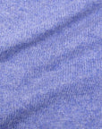 Robert Old - Lapis Blue Mallaig 4ply Cashmere Cardigan CASHMERE Robert Old