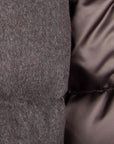 Moorer - Moro Brown ‘Casciano’ Virgin Wool & Cashmere Puffer Jacket