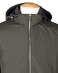 Moorer - Forest Green ' Albini ' Waterproof Padded Down Jacket