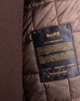 Moorer - Taupe ‘Monferrato’ Cashmere & Virgin Wool Longline Coat OVERCOATS MooRER