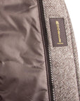 Moorer - Taupe ‘Monferrato’ Cashmere & Virgin Wool Longline Coat OVERCOATS MooRER