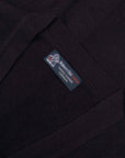 Robert Old - Dark Navy Beaulieu Cashmere Sleeveless Cardigan CASHMERE Robert Old