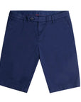 Robert Old - Navy Cotton Stretch Chino Shorts SHORTS Robert Old