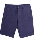 Fedeli - Navy Linen Chino Shorts SHORTS FEDELI