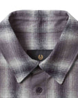 Belstaff - Black, Tornado & Cement Grey Check Outpost Flannel Shirt L/S SHIRTS Belstaff