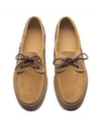 Paraboot - Tan Meil-Vel Fauve Barth Marine Boat Shoe SHOES Paraboot