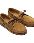 Paraboot - Tan Meil-Vel Fauve Barth Marine Boat Shoe SHOES Paraboot
