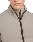 Paul & Shark - Beige Typhoon® Re-4x4 Wool & Cashmere Jacket KNITWEAR Paul & Shark