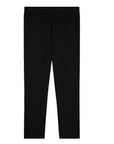 Paul & Shark - Black Shark Fin Detail Cotton Sweatpants SWEATS Paul & Shark