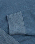 Paul & Shark - Blue Soft Cool Touch Half Zip Wool Sweater KNITWEAR Paul & Shark