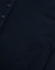 Paul & Shark - Navy Supima Cotton Polo Long Sleeve Polo Shirt