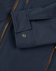 Paul & Shark - Navy Lightweight Typhoon® RE-4x4 Stretch Jacket BLOUSONS Paul & Shark