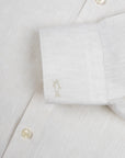 Paul & Shark - Light Beige Soffio Linen Long Sleeve Shirt L/S SHIRTS Paul & Shark