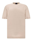 Paul & Shark - Beige X-Soft Jersey T-Shirt TEE SHIRTS Paul & Shark