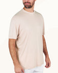 Paul & Shark - Beige X-Soft Jersey T-Shirt TEE SHIRTS Paul & Shark