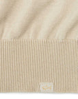 Paul & Shark - Beige Quarter Zip Cotton Knit Sweater KNITWEAR Paul & Shark