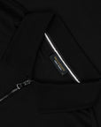 Paul & Shark - Black Aqua Touch Long Sleeve Eyptian Cotton Zip Neck