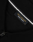 Paul & Shark - Black Aqua Touch Long Sleeve Eyptian Cotton Zip Neck