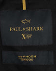 Paul & Shark - Black Typhoon® Save the Sea 4x4 Bomber Jacket BLOUSONS Paul & Shark