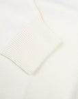 Paul & Shark - Cream Virgin Wool Sweater KNITWEAR Paul & Shark