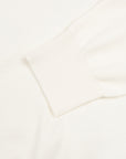 Paul & Shark - Cream Summer Wool Zip Neck Sweater KNITWEAR Paul & Shark