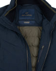 Paul & Shark - Navy Platinum Typhoon® Re-4x4 Stretch Gillet BLOUSONS Paul & Shark