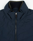 Paul & Shark - Navy Platinum Typhoon® Re-4x4 Stretch Gillet BLOUSONS Paul & Shark