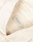 Paul & Shark - Tan Riveria Pure Linen Long Sleeve Shirt L/S SHIRTS Paul & Shark