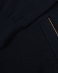 Paul & Shark - Navy Summer Wool Full Zip Sweater KNITWEAR Paul & Shark
