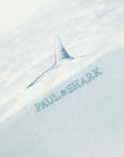 Paul & Shark - Off White Graphic Print Jersey T-Shirt TEE SHIRTS Paul & Shark