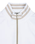Paul & Shark - Cream X-Soft Cotton Full Zip Sweater SWEATS Paul & Shark