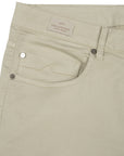 Paul & Shark - Beige Cotton Stretch Chino 5-Pocket Trousers