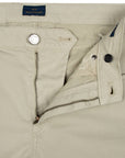 Paul & Shark - Beige Cotton Stretch Chino 5-Pocket Trousers