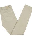 Paul & Shark - Beige Cotton Stretch Chino 5-Pocket Trousers