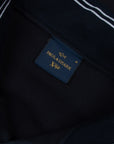 Paul & Shark - Navy Typhoon X-Soft Quarter-Neck Cotton Sweater SWEATS Paul & Shark