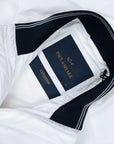 Paul & Shark - White Typhoon Pertex® Lightweight Waterproof Jacket BLOUSONS Paul & Shark