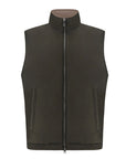 Paul & Shark - Green & Beige Reversible Typhoon® Platinum Gillet