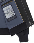 Paul & Shark - Navy Paolo Cashmere Water-resistant Bomber Jacket