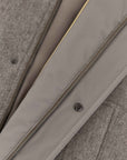 Paul & Shark - Sahara Beige Paolo Cashmere Water-resistant Bomber Jacket