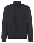 Paul & Shark - Navy Paolo Cashmere Water-resistant Bomber Jacket