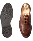 Crockett & Jones - Pembroke Tan Scotch Grain Shoes SHOES Crockett & Jones