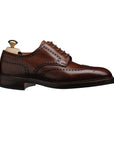 Crockett & Jones - Pembroke Tan Scotch Grain Shoes SHOES Crockett & Jones
