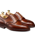 Crockett & Jones - Pembroke Tan Scotch Grain Shoes SHOES Crockett & Jones