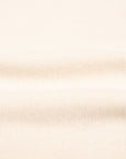 Robert Old - White Undyed Portree 4ply Roll Neck Cashmere Sweater CASHMERE Robert Old