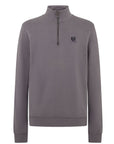 Belstaff - Tornado Grey Quarter Zip Sweatshirt SWEATS Belstaff