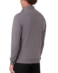 Belstaff - Tornado Grey Quarter Zip Sweatshirt SWEATS Belstaff