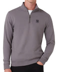 Belstaff - Tornado Grey Quarter Zip Sweatshirt SWEATS Belstaff